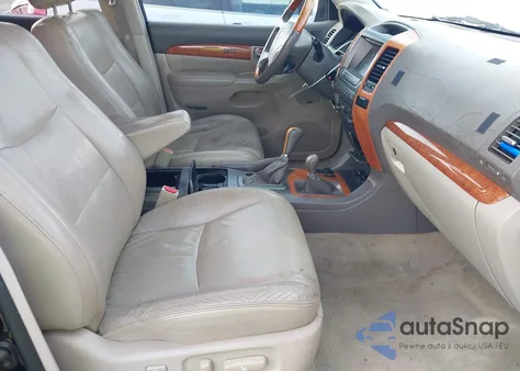 2007 Lexus Gx 470 z USA, uszkodzony, nr VIN JTJBT20X470132162